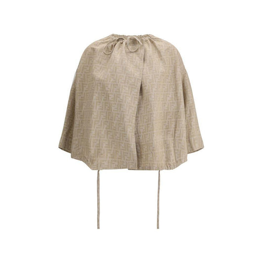 Fendi Oversize chambray Jacket