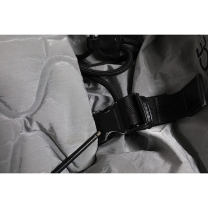 Dolce & Gabbana Gray Milano Print Drawstring Travel Backpack Bag Dolce & Gabbana