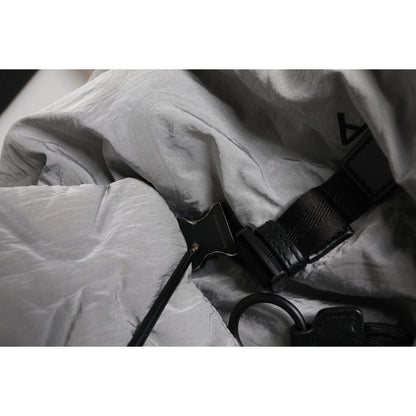 Dolce & Gabbana Gray Milano Print Drawstring Travel Backpack Bag Dolce & Gabbana