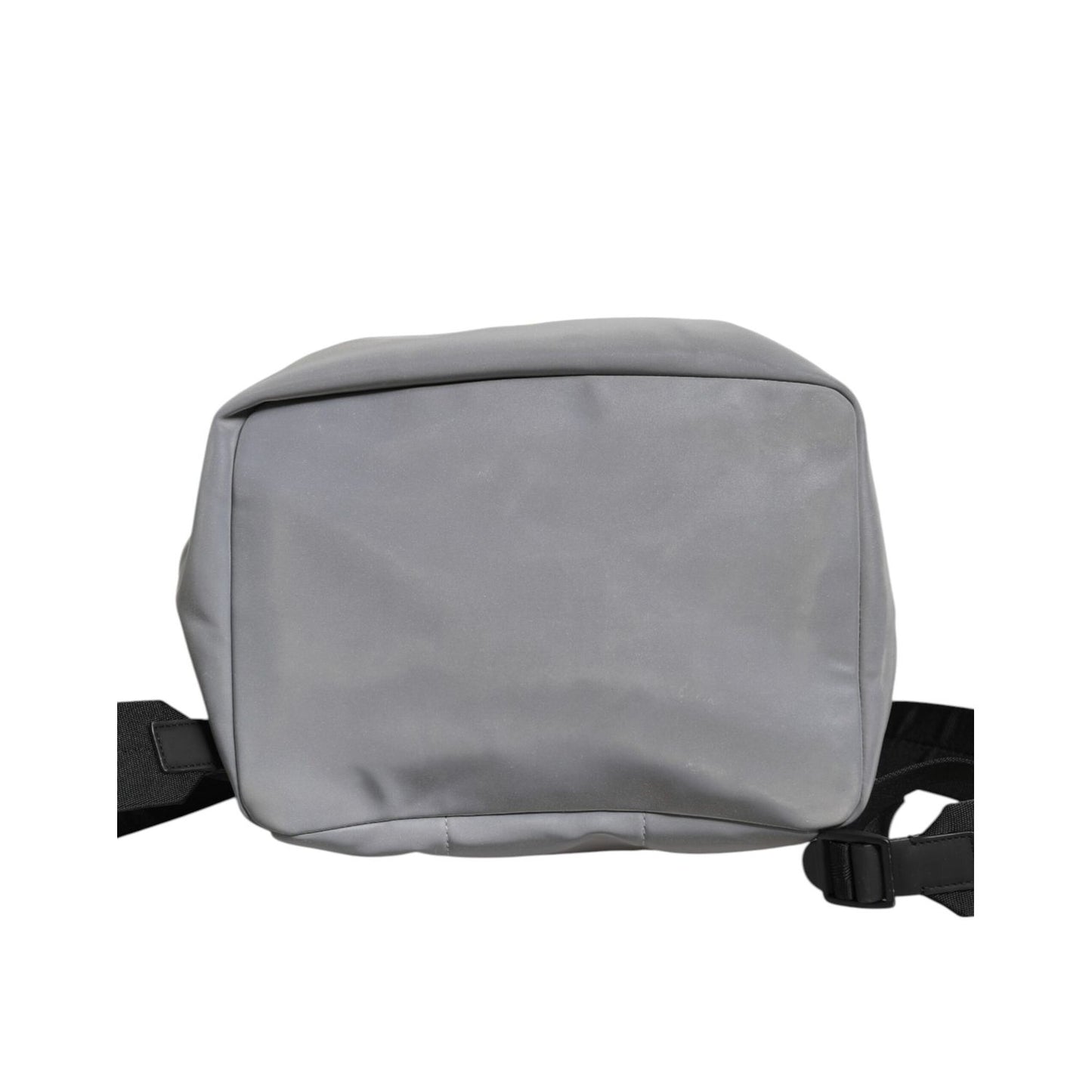 Dolce & Gabbana Gray Palermo Reflector Buckles Drawstring Backpack Bag Dolce & Gabbana