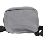 Dolce & Gabbana Gray Palermo Reflector Buckles Drawstring Backpack Bag