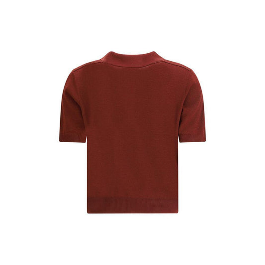 Burberry Wool Polo Shir BU-8112167C3081-M