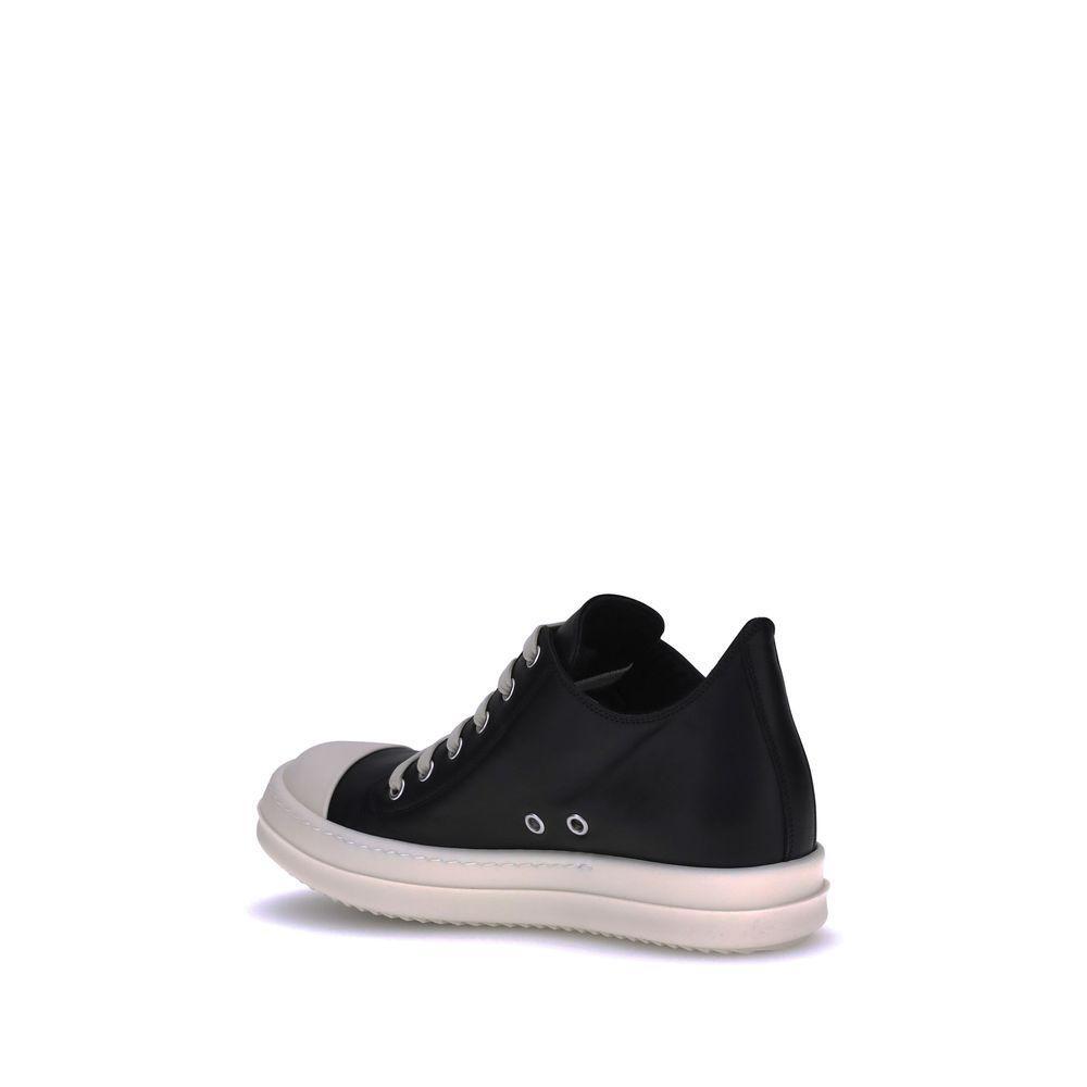 Rick Owens Leather Sneakers RI-RP02E4891LCO911-EU36/US6