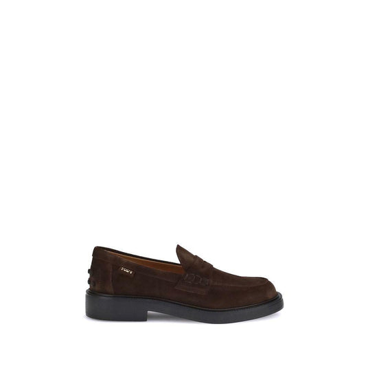 Tod's Suede Loafers TO-XXW20L0IP70RE0S611-EU37/US7