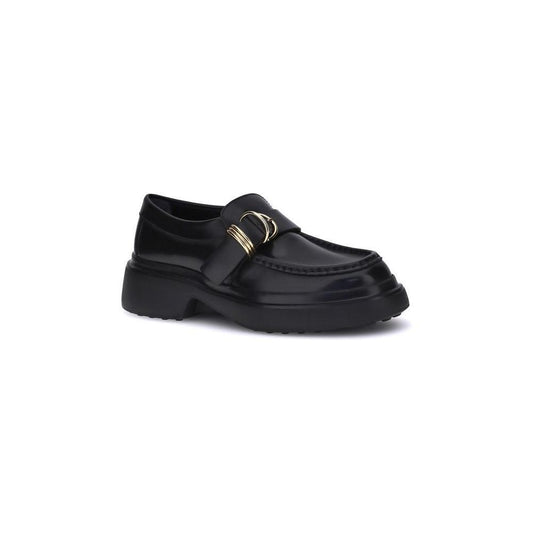 Tod's Rings leather Loafers TO-XXW74L0JL10TWRB999-EU36/US6