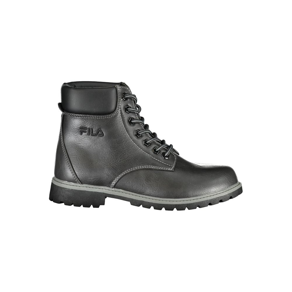 Fila Black Polyester Women Boot