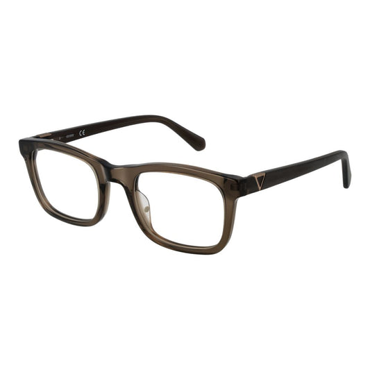 Guess Brown Plastic Glasses (Frames)