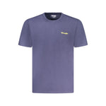 Wrangler Blue Cotton T-Shirt WR-35311-S
