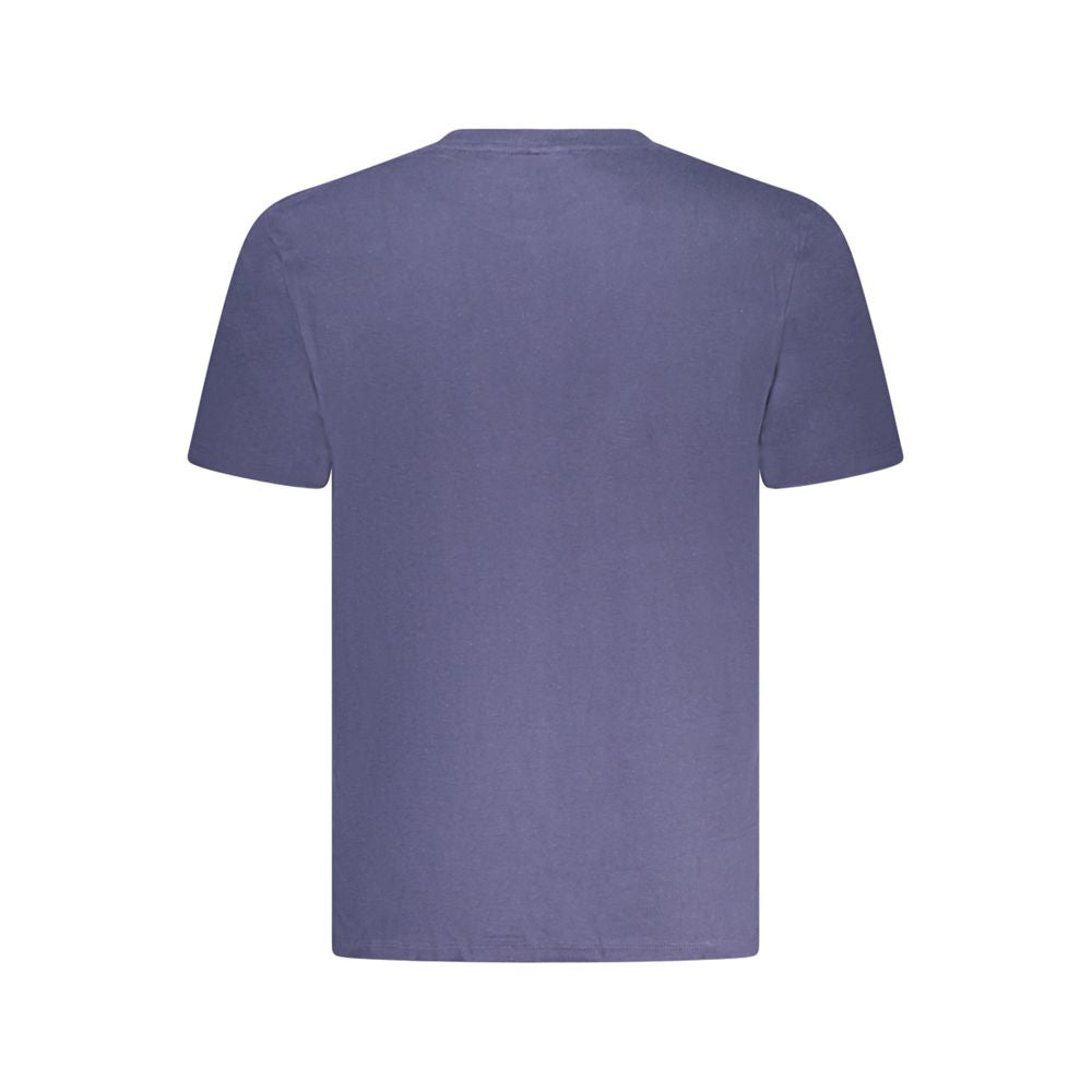 Wrangler Blue Cotton T-Shirt WR-35311-S