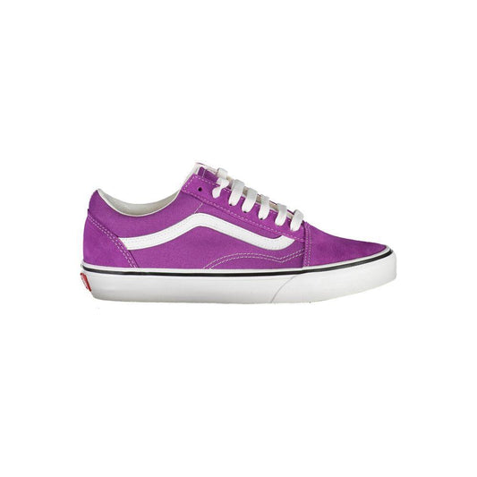 Vans Purple Polyester Sneaker VA-35707-EU36/US6