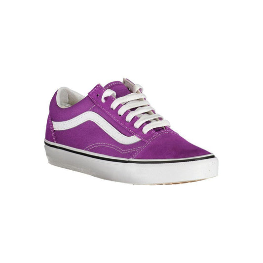 Vans Purple Polyester Sneaker VA-35707-EU36/US6