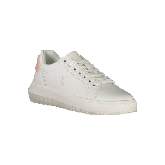 Calvin Klein White Leather Women Sneaker CA-39081-EU36/US6