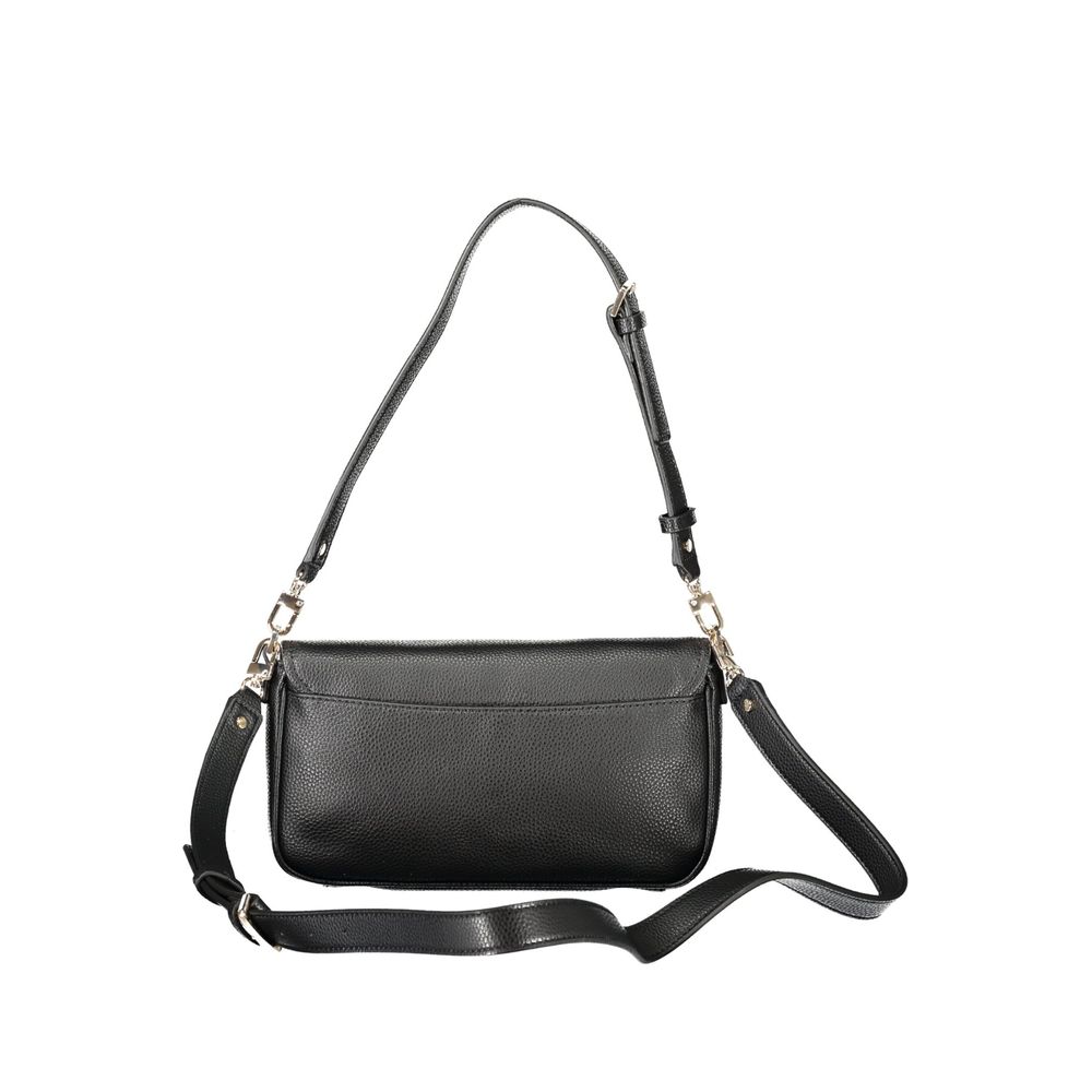 Guess Jeans Black Polyethylene Handbag