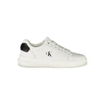 Calvin Klein White Leather Women Sneaker CA-39137-EU36/US6