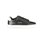 Calvin Klein Black Leather Men Sneaker CA-39138-EU40/US7