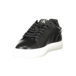 Calvin Klein Black Leather Men Sneaker CA-39138-EU40/US7