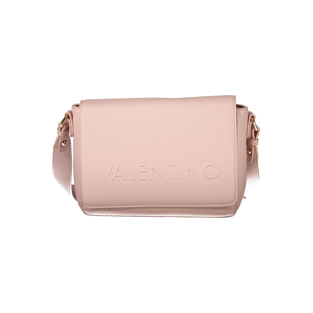 Mario Valentino Pink Polyethylene Handbag