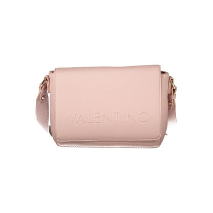 Mario Valentino Pink Polyethylene Handbag