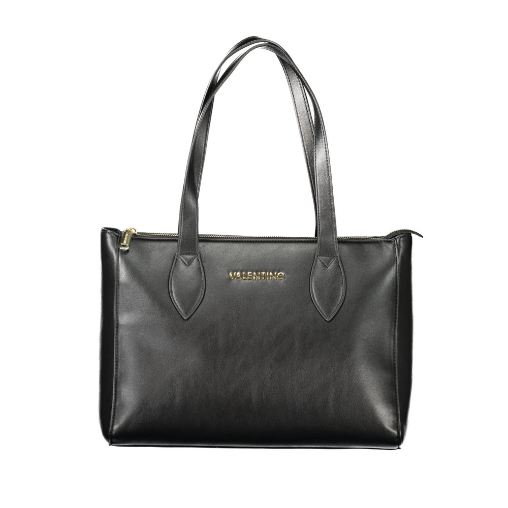 Mario Valentino Black Polyethylene Handbag
