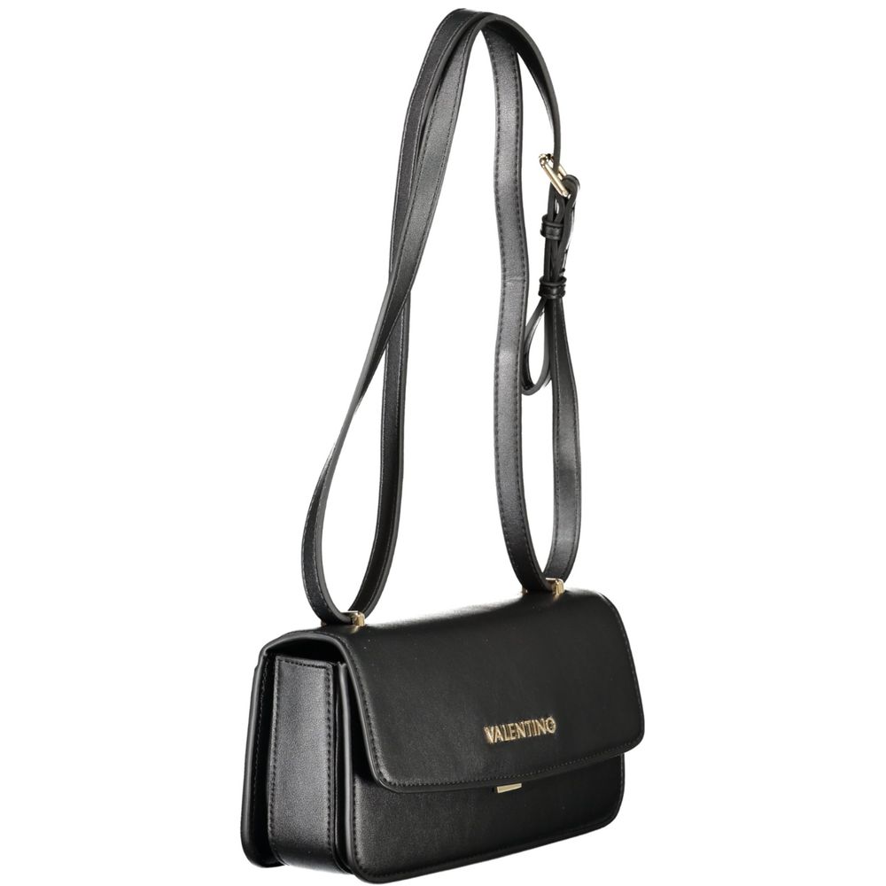 Mario Valentino Black Polyethylene Handbag