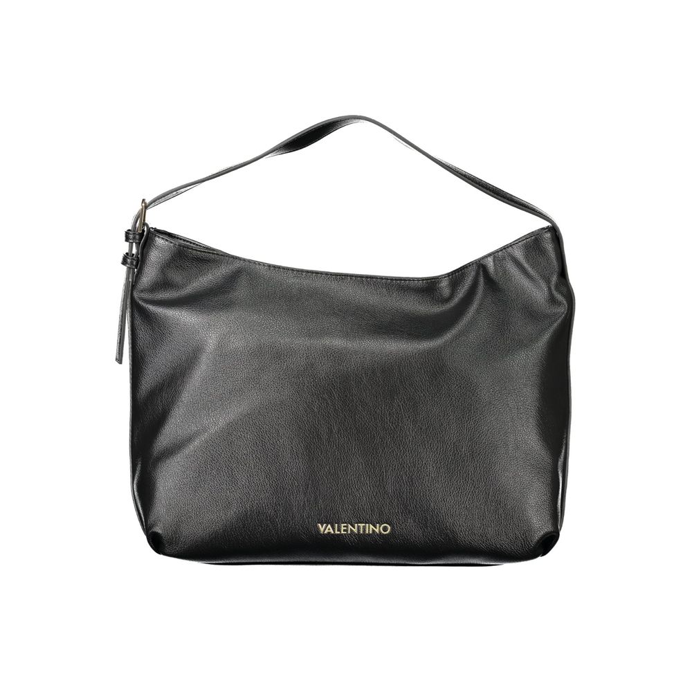 Mario Valentino Black Polyethylene Handbag