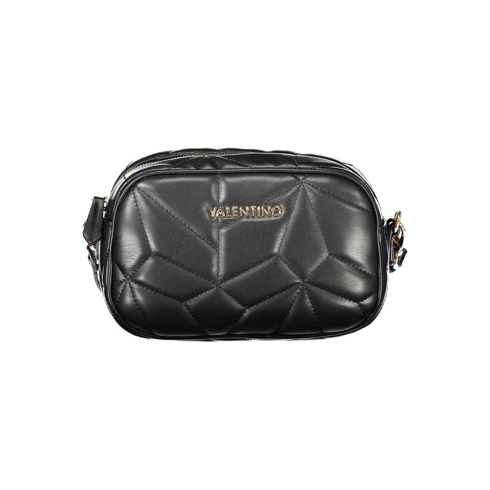 Mario Valentino Black Polyethylene Handbag