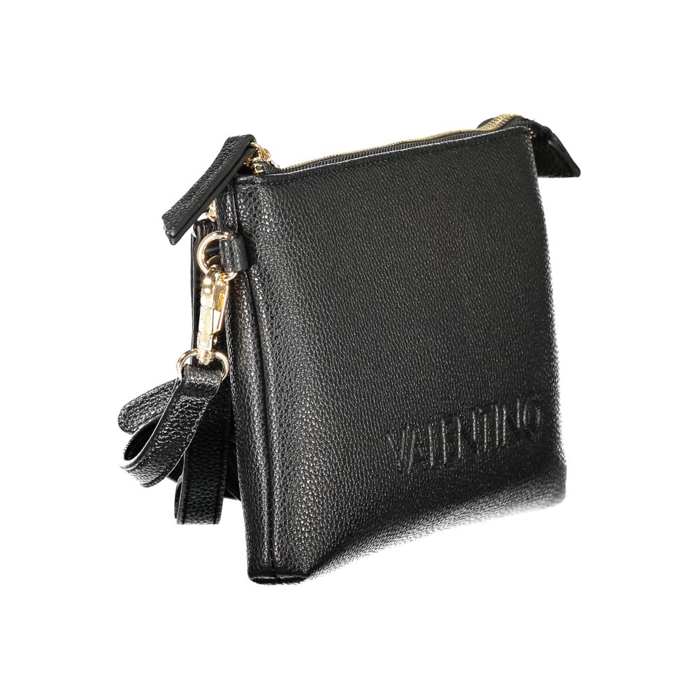 Mario Valentino Black Polyethylene Handbag