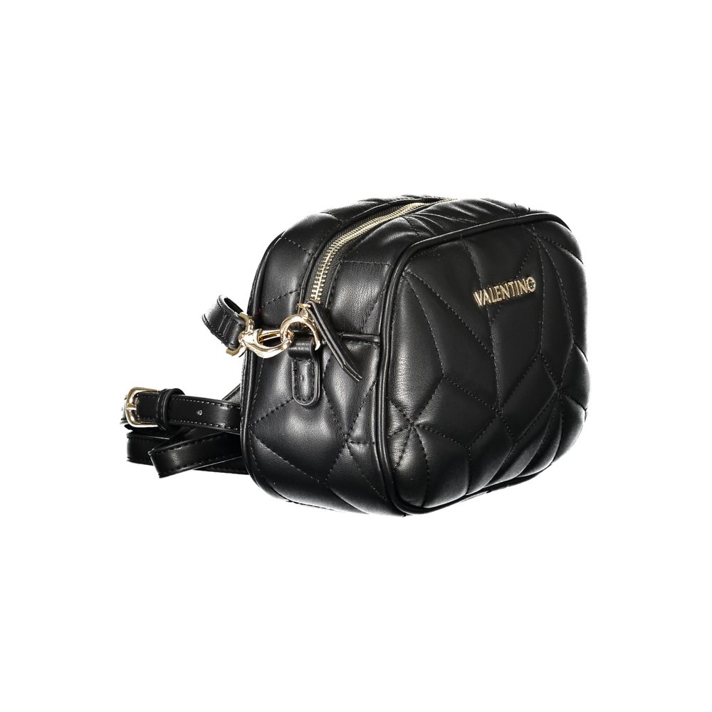 Mario Valentino Black Polyethylene Handbag