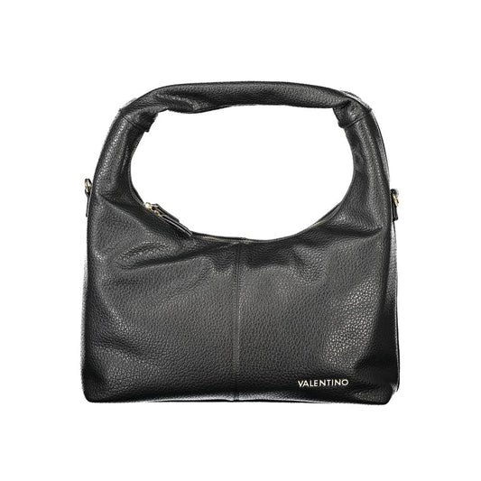 Mario Valentino Black Polyethylene Handbag