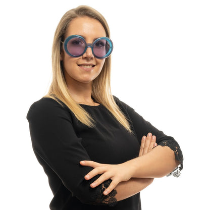 Emilio Pucci Turquoise Women Sunglass