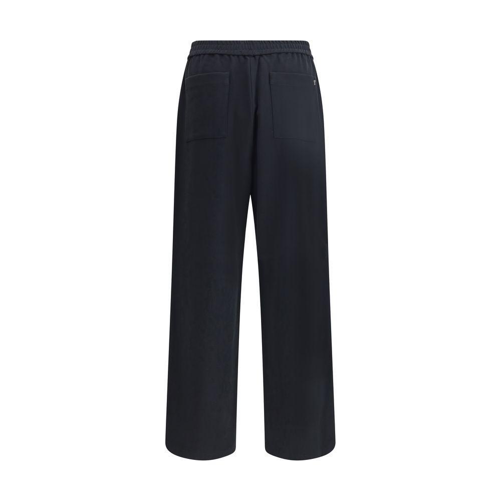 Ami Paris Cotton wide-leg Pants AM-HTR214CO0106001-XL