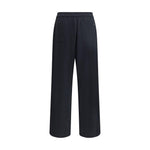 Ami Paris Cotton wide-leg Pants AM-HTR214CO0106001-XL