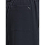Ami Paris Cotton wide-leg Pants AM-HTR214CO0106001-XL