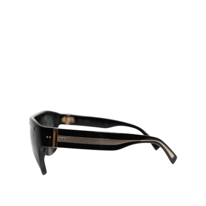 Dolce & Gabbana Black Square Acetate Frame DG4398-F Eyewear Sunglasses
