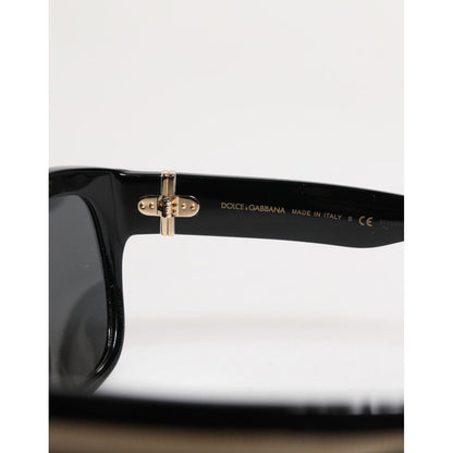 Dolce & Gabbana Black Square Acetate Frame DG4398-F Eyewear Sunglasses