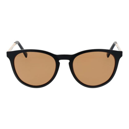 Serengeti Black Plastic Sunglasses