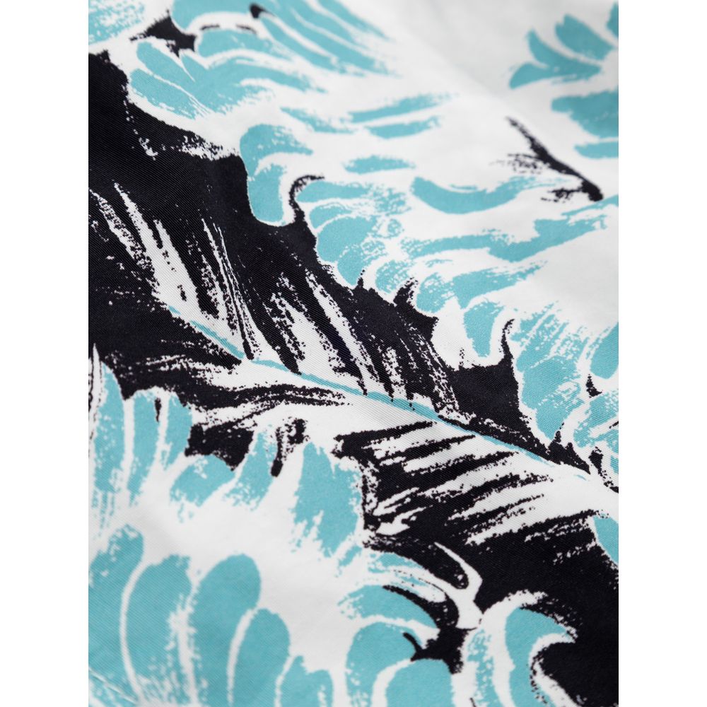 Bottega Veneta White Polyamide Swim Shorts Bottega Veneta