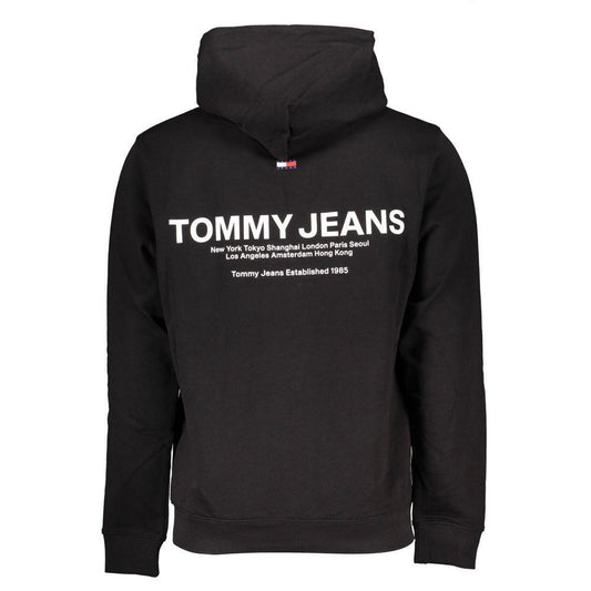 Tommy Hilfiger Black Cotton Sweater TO-26228-M
