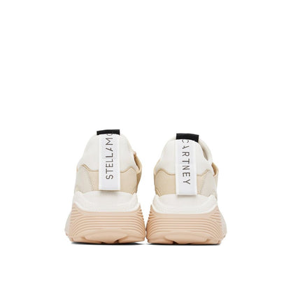 Stella McCartney Yellow Vegan Leather Chunky Sneakers