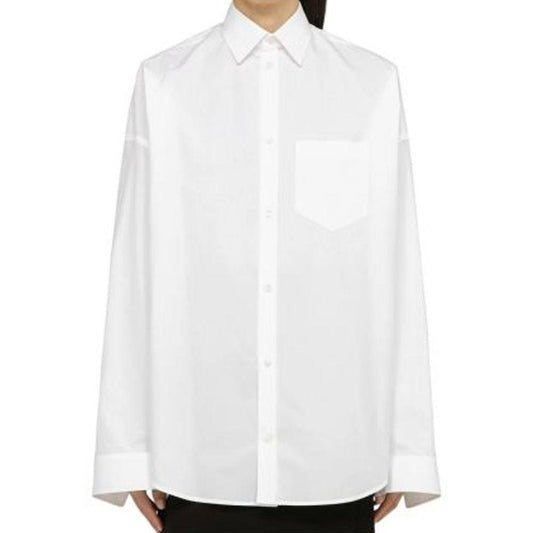 Balenciaga Poplin Oversize Shirt BA-8735221514452-44