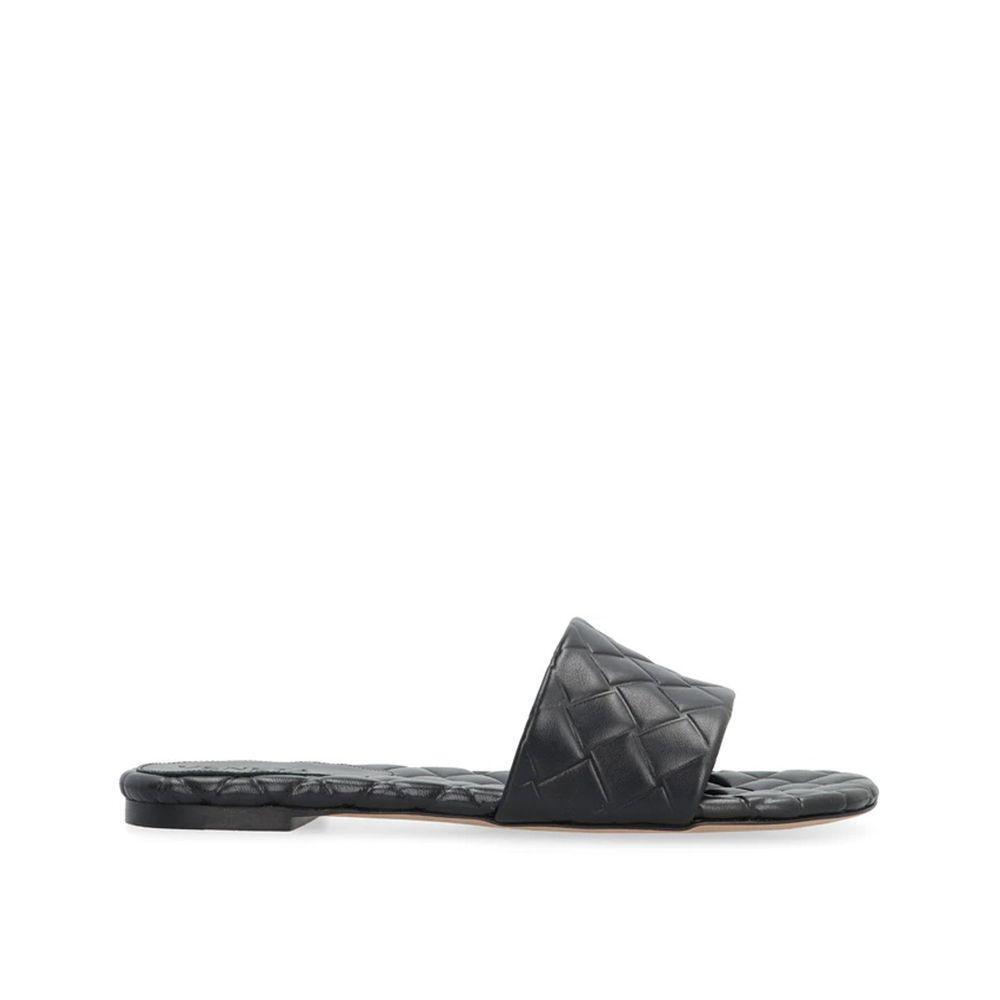 Bottega Veneta Amy Leather Mules BO-8735253233876-EU36/US6