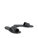 Bottega Veneta Amy Leather Mules BO-8735253233876-EU36/US6