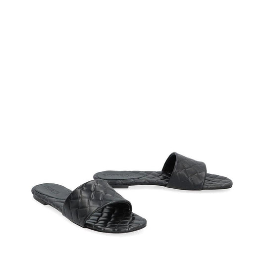 Bottega Veneta Amy Leather Mules BO-8735253233876-EU36/US6