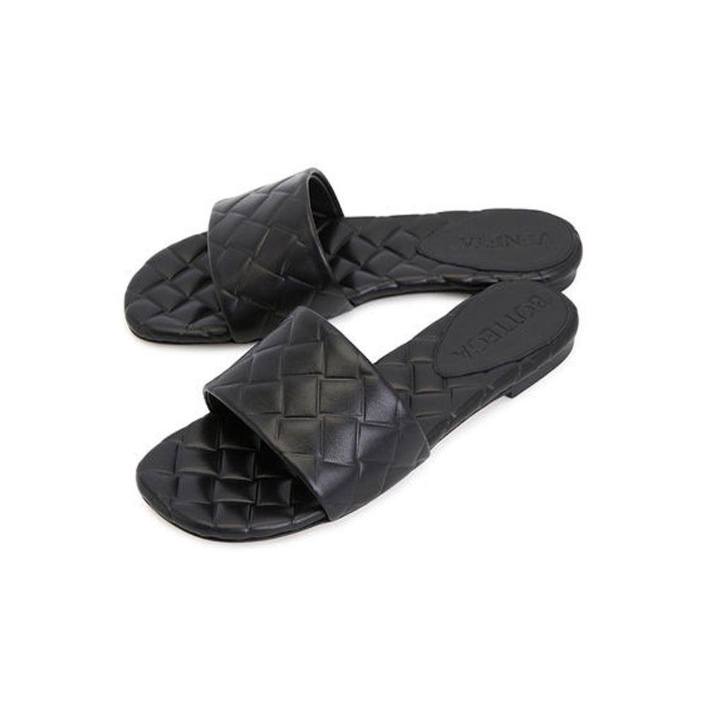 Bottega Veneta Amy Leather Mules BO-8735253233876-EU36/US6
