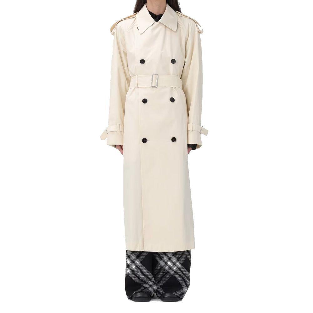 Burberry Cotton Trench Coat BU-8735299010772-42