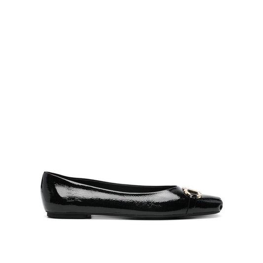 Salvatore Ferragamo Gancini-Buckle Ballerina Flats SA-8771170664660-39
