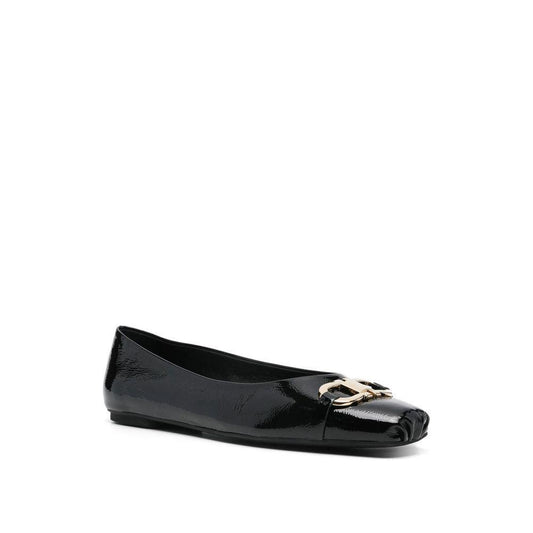 Salvatore Ferragamo Gancini-Buckle Ballerina Flats SA-8771170664660-39