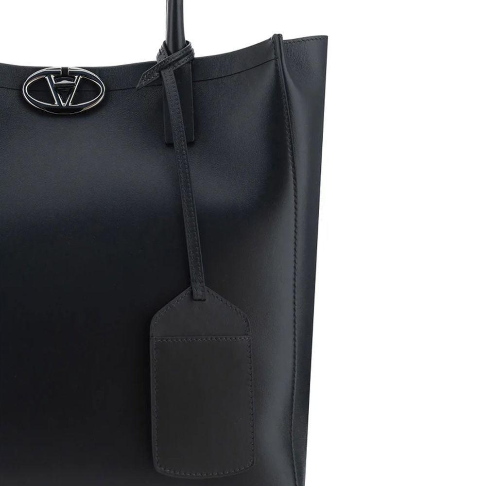 Valentino Garavani Vlogo Locker Medium Tote Bag