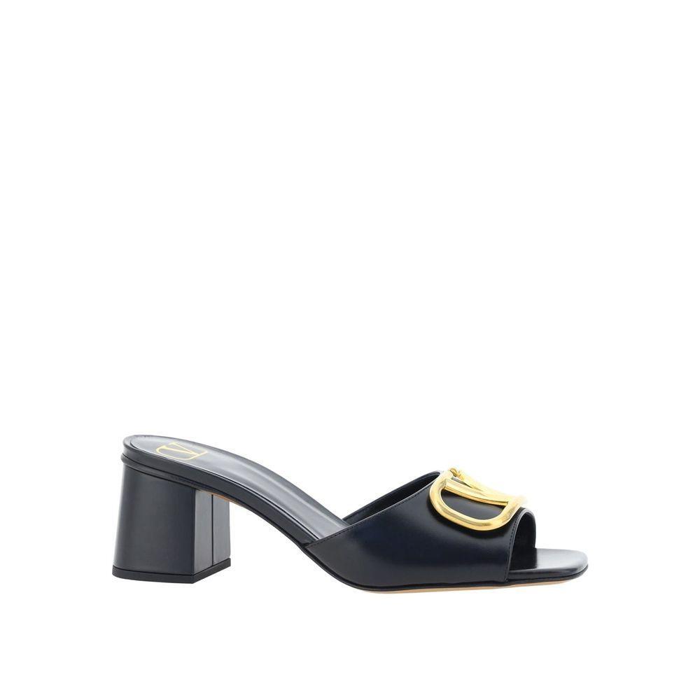 Valentino Garavani Vlogo Leather Sandals