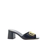 Valentino Garavani Vlogo Leather Sandals